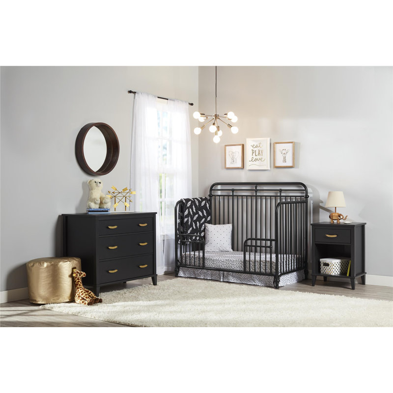 Monarch hill hawken crib black online